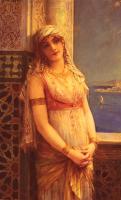 Comerre, Leon Francois - An Eastern Beauty